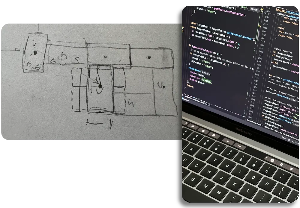Corona Family developing dominoes.mx