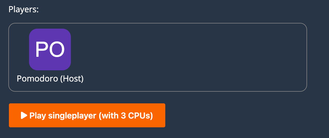 dominoes.mx 1 human with 3 CPUs